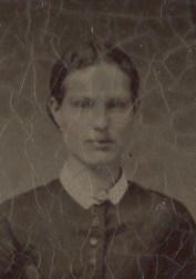 Mary Bingham Clow enlarged about 1870 wedding 001