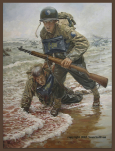 The 116th on Omaha Beach by K. Sean Sullivan