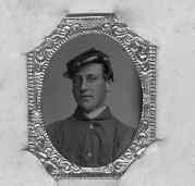 Richard Headley Clow about 18 yrs Civil War Uniform 001