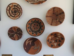 Amazing basketwork in Maun, Botswana