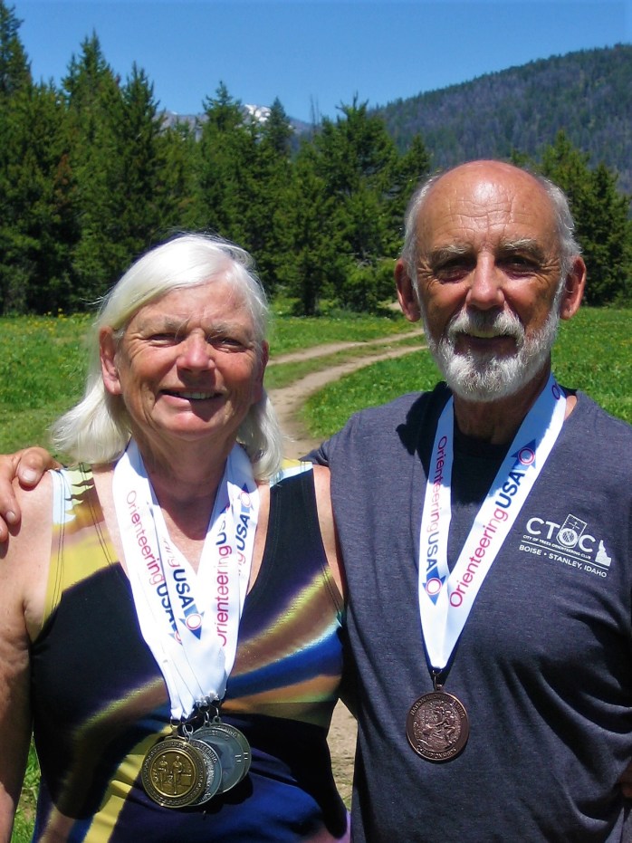 USA 2017 Medals 70+ Age gp